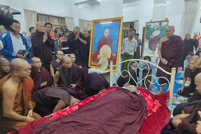 Chính quyền quân sự Myanmar xin lỗi vì bắn chết nhà sư nổi tiếng