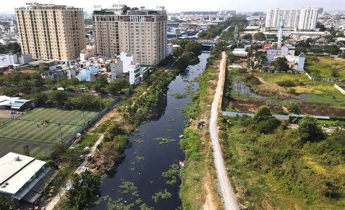 5 tuyến kênh rạch ô nhiễm ở TP Hồ Chí Minh sẽ được hồi sinh