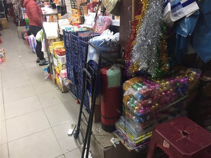 Nguy cơ cháy nổ ở chợ Cồn, TP Đà Nẵng: Sẽ được kiểm tra, khắc phục sớm