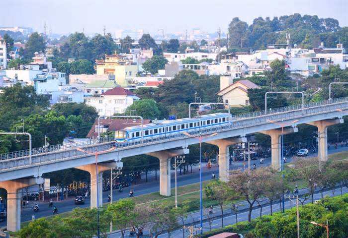 Xin ý kiến lùi thời gian vận hành metro Bến Thành - Suối Tiên vào cuối 2024