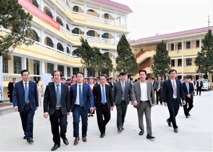 Công bố quyết định thành lập Phân hiệu Đại học Thái Nguyên tại Hà Giang
