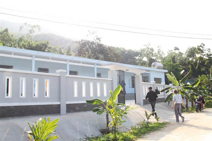 Hơn 1,4 tỷ đồng cải tạo nhà lưu trú cho giáo viên miền núi tại Đà Nẵng