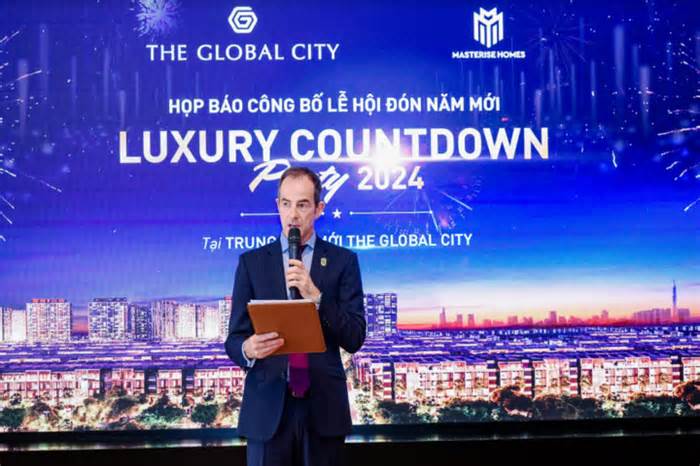 The Global City - điểm bắn pháo hoa mới phục vụ người dân TP.HCM