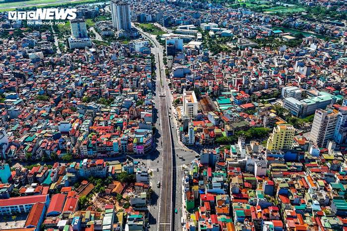 Diện mạo tuyến đường 1,5 km trị giá 1.200 tỷ ở Hà Nội trước ngày thông xe