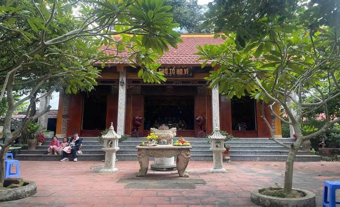 Thăng trầm di tích dòng họ Vi ở Bản Chu