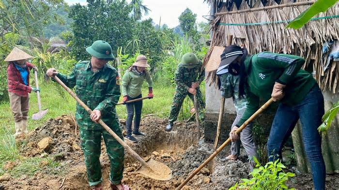 Dấu ấn tuổi trẻ Hà Tĩnh trong chiến dịch Hành quân xanh