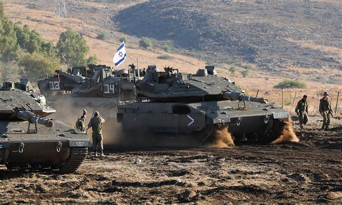 Israel tuyên bố hạ 4 tay súng xâm nhập từ Lebanon