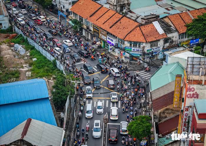 Kẹt xe nóng phía nam TP.HCM, Sở nói vận tốc xe đạt 25km/h