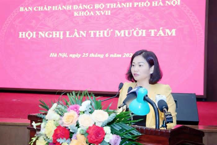 Phó Bí thư Thường trực Thành ủy Hà Nội: Tránh tư tưởng 'giữ an toàn' hoặc cục bộ, bè phái