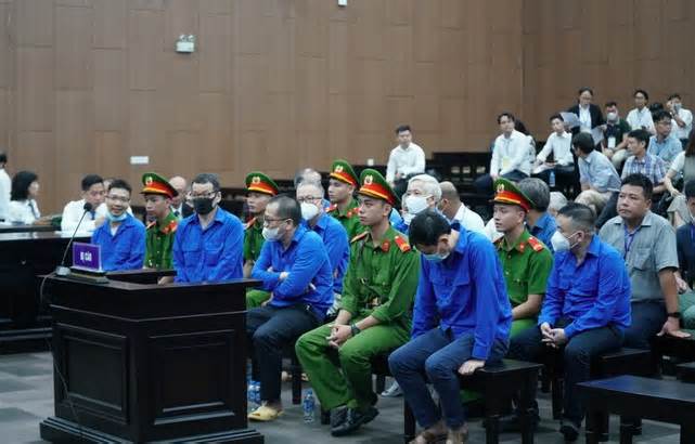 Xét xử phúc thẩm 10 bị cáo trong vụ cao tốc Đà Nẵng - Quảng Ngãi