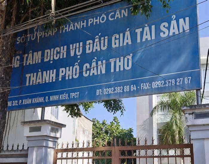 Chuyển công an điều tra sai phạm tại Trung tâm đấu giá Cần Thơ