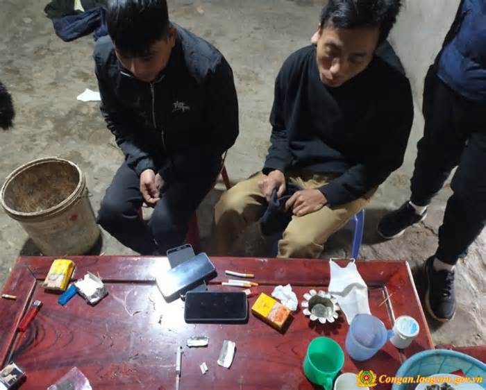 Tụ tập sử dụng trái phép chất ma tuý, 3 đối tượng ở Lạng Sơn bị bắt giữ