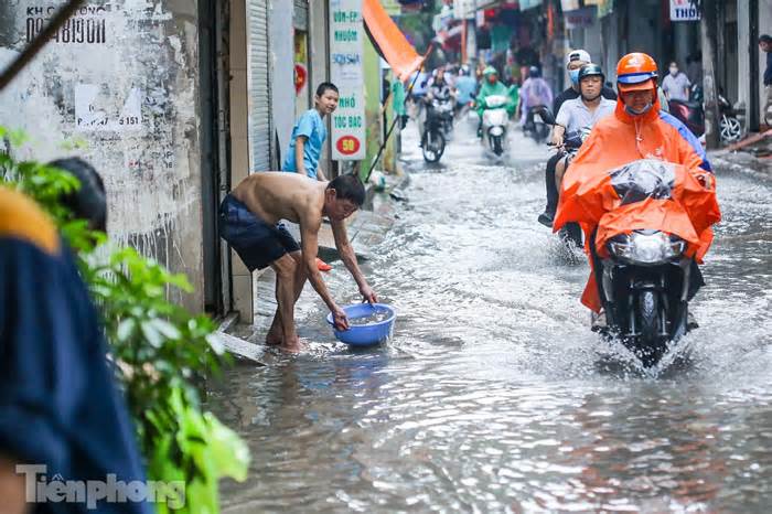 Miền Bắc sắp đón mưa lớn