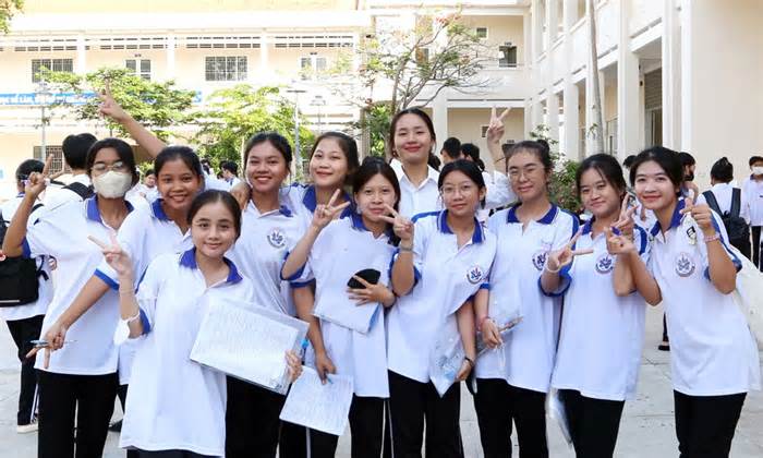 Lãnh đạo Sở Giáo dục Trà Vinh nói gì khi điểm thi môn Văn cao vượt bậc