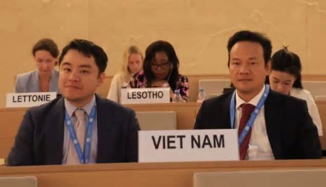 Việt Nam kêu gọi giải quyết vấn đề biến đổi khí hậu