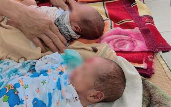 Phát hiện 2 trẻ sinh đôi bị bỏ rơi ven đường ở Vĩnh Phúc