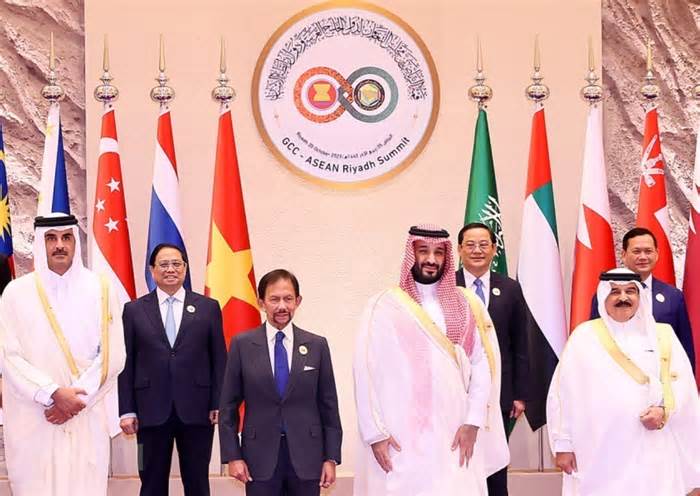 Toàn văn phát biểu của Thủ tướng tại Hội nghị Cấp cao ASEAN-GCC