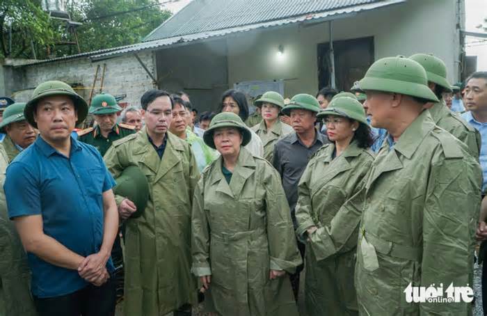 Bí thư Hà Nội: Huyện Chương Mỹ có thể ngập lụt hơn nửa tháng, yêu cầu sơ tán dân