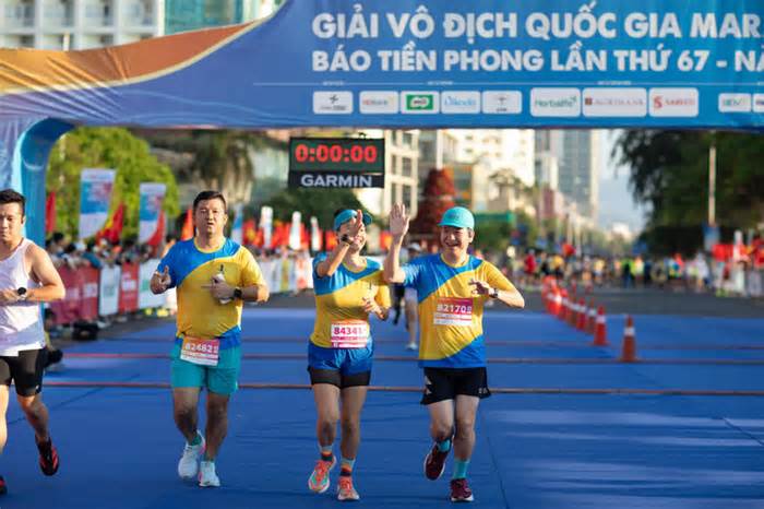 Tiền Phong Marathon 2026 giữ vững sức hút, Nestlé MILO tiếp tục đồng hành lan tỏa tinh thần thể thao