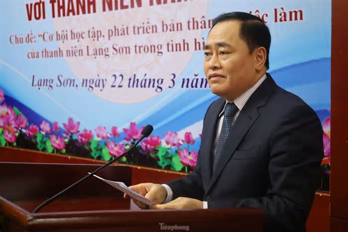 Trên 4.000 đoàn viên, thanh niên đối thoại với Chủ tịch tỉnh Lạng Sơn