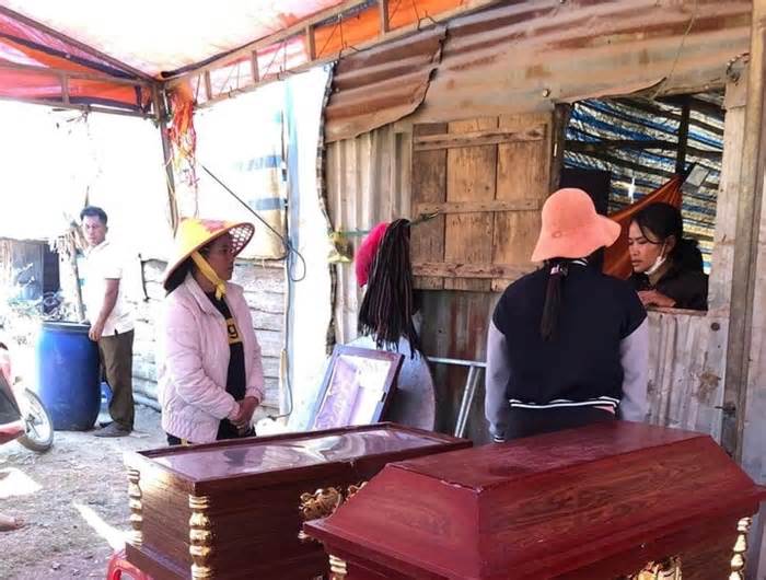 Cặp song sinh 5 tuổi tử vong dưới hồ nước ở Lâm Đồng