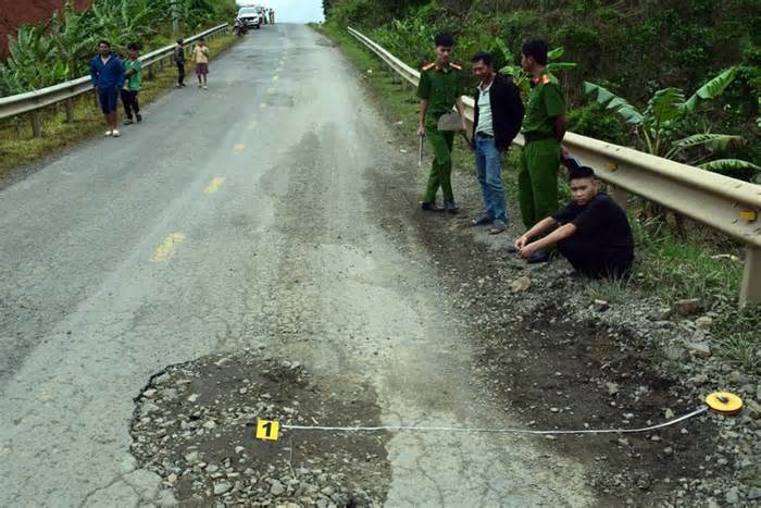 Vấn đề pháp lý đối với 3 người 'đào bẫy' ô tô ở Lâm Đồng
