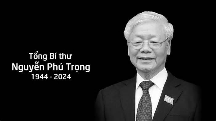 Thông tin Lễ viếng và Lễ truy điệu Tổng Bí thư Nguyễn Phú Trọng tại TP.HCM