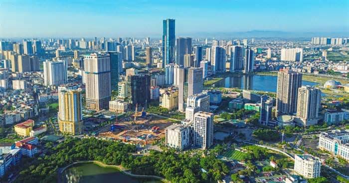 Hà Nội sắp đón 370.000m² văn phòng mới, 'cuộc chơi' dồn về phía tây