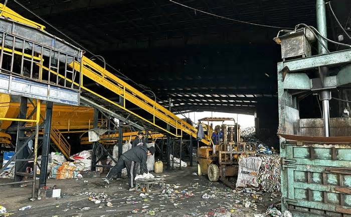 Nhà máy xử lý chất thải rắn duy nhất ở Đà Lạt tạm ngừng tiếp nhận rác