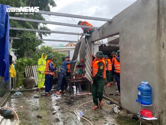 Miền Trung mưa lớn, chuyên gia cảnh báo những khu vực nguy cơ lũ quét và sạt lở