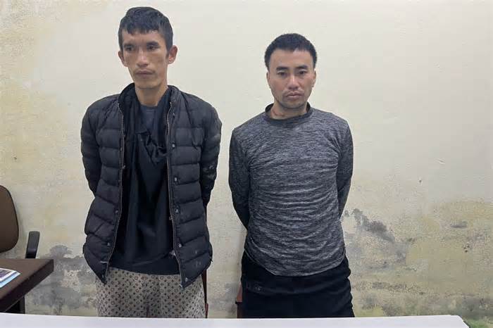 Đã bắt được 2 phạm nhân bỏ trốn khỏi trại giam ở Hà Tĩnh