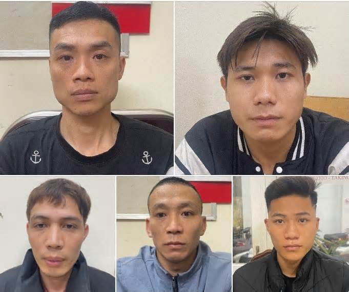 Bắt nhóm đối tượng chuyên trộm cắp xe máy ở Hà Nội