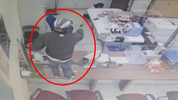 Truy bắt kẻ cướp ngân hàng ở Lâm Đồng