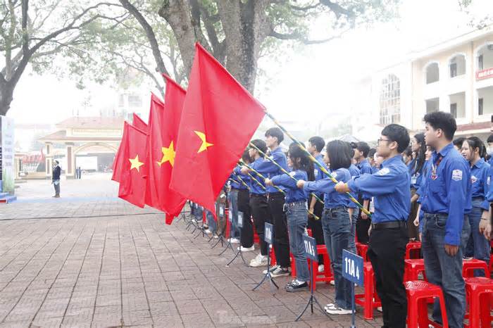 Tuổi trẻ Bắc Giang thi công 300 công trình trong Tháng Thanh niên