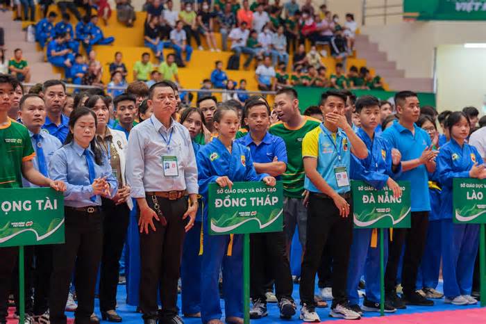 Học sinh phổ thông tranh tài môn Vovinam và Bơi lội toàn quốc