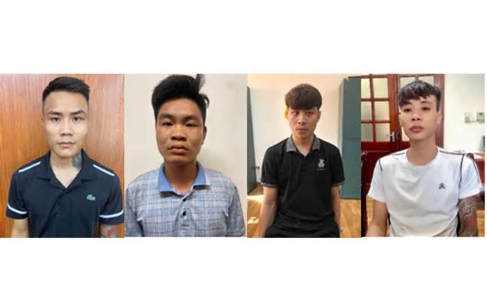 Ổ nhóm trộm cắp xe máy tại Sơn Tây, Hà Nội bị triệt phá