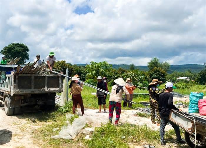 32 hộ dân tự nguyện giao mặt bằng để mở rộng sân bay Phú Quốc