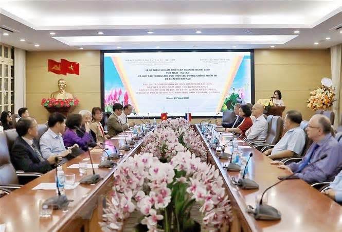 Tăng cường hợp tác hữu nghị giữa người dân hai nước Việt Nam-Hà Lan