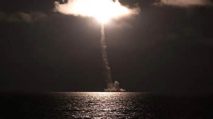 Nga phóng thử thành công tên lửa đạn đạo từ tàu ngầm ở Biển Trắng