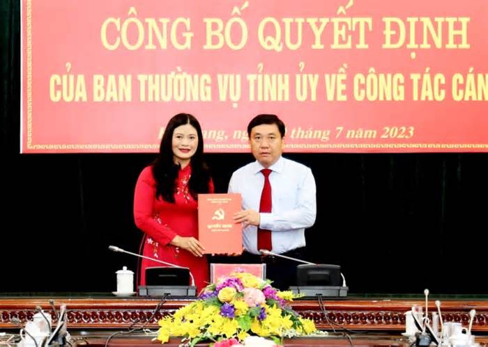 Bí thư Huyện ủy Mèo Vạc được bổ nhiệm làm Trưởng ban Tuyên giáo Tỉnh ủy Hà Giang