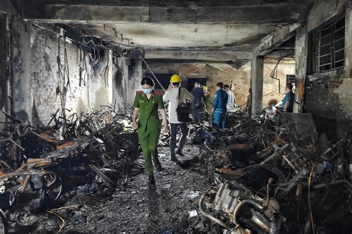 Kết quả kiểm tra 3 tổ chức đảng ở quận Thanh Xuân sau vụ cháy chung cư mini