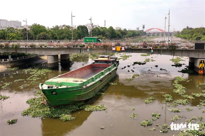 Sở Giao thông vận tải hồi đáp về nâng tĩnh không cầu Bình Triệu 1, Bình Phước 1