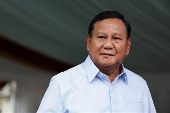 Bầu cử Tổng thống Indonesia: Ứng viên Prabowo dẫn đầu