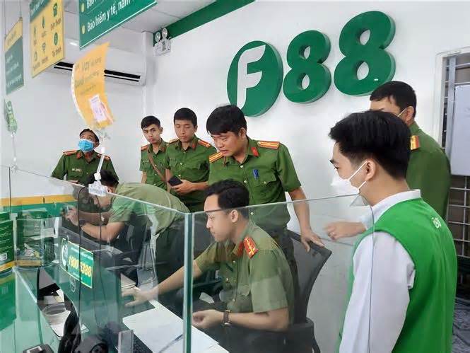 Tây Ninh: 11 điểm giao dịch của F88 bị lập biên bản vi phạm hành chính