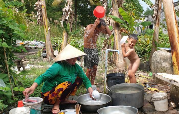 Hơn 50.000 hộ dân ở Đồng bằng sông Cửu Long thiếu nước sinh hoạt