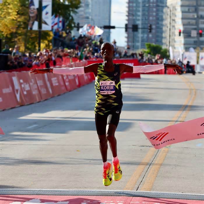 Các nam runner Kenya thống trị Chicago Marathon 2024