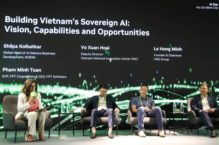 Doanh nghiệp Việt hiến kế xây dựng AI có chủ quyền