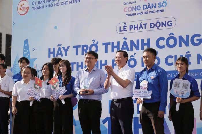 TP HCM phát động sử dụng App Công dân số