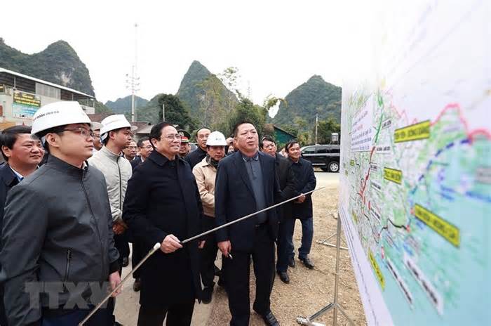 Cao Bằng cần sớm triển khai dự án cao tốc Đồng Đăng-Trà Lĩnh