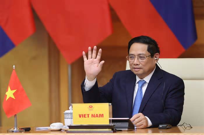 Thủ tướng đề xuất 3 ưu tiên hợp tác để 6 nước Mekong - Lan Thương vươn lên mạnh mẽ